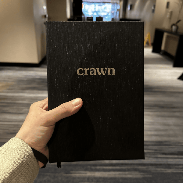 Agenda Crawn Focus Planner | Planificador diario sin fechas | Tapa dura