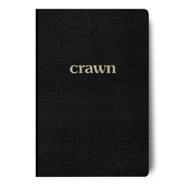 Agenda Crawn Focus Planner | Planificador diario sin fechas | Tapa dura