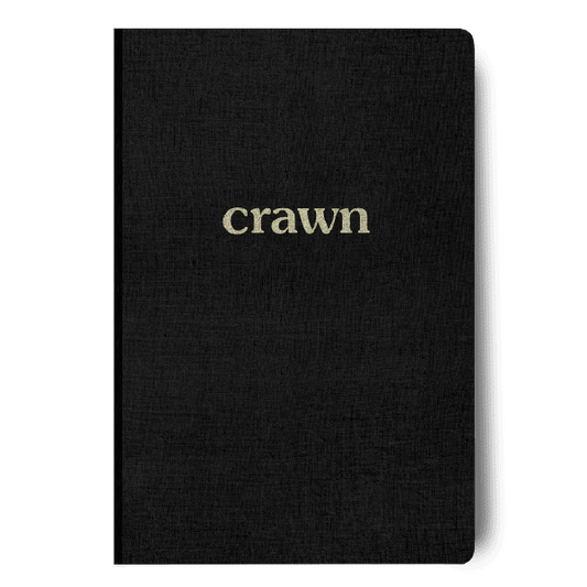 Agenda Crawn Focus Planner | Planificador diario 2025 | Tapa dura