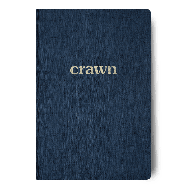 Agenda Crawn Focus Planner | Planificador diario 2024 | Tapa dura