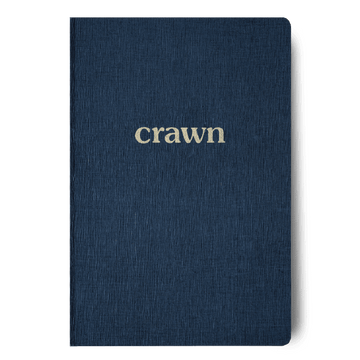 Agenda Crawn Focus Planner | Planificador diario 2024 | Tapa dura