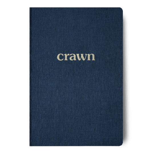Agenda Crawn Focus Planner | Planificador diario 2025 | Tapa dura