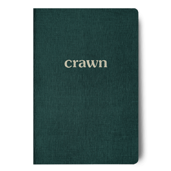 Agenda Crawn Focus Planner | Planificador diario 2024 | Tapa dura