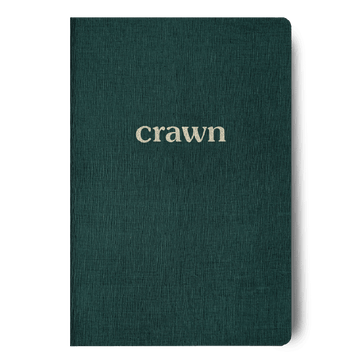 Agenda Crawn Focus Planner | Planificador diario 2024 | Tapa dura