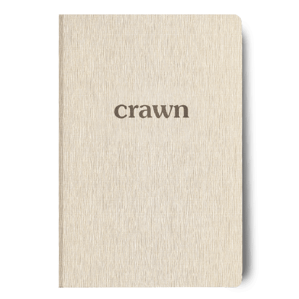 Agenda Crawn Focus Planner | Planificador diario 2024 | Tapa dura