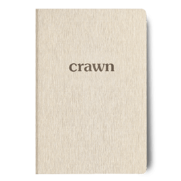 Agenda Crawn Focus Planner | Planificador diario 2024 | Tapa dura