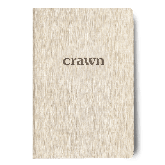 Agenda Crawn Focus Planner | Planificador diario 2025 | Tapa dura