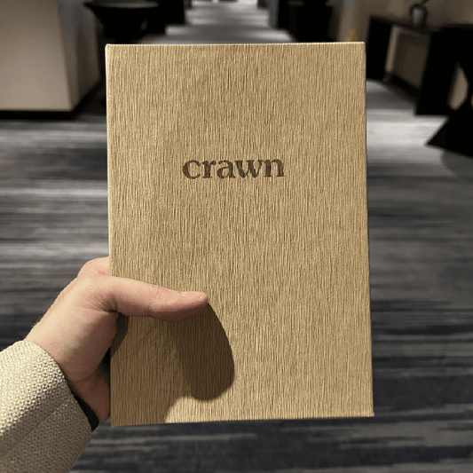 Agenda Crawn Focus Planner | Planificador diario 2025 | Tapa dura