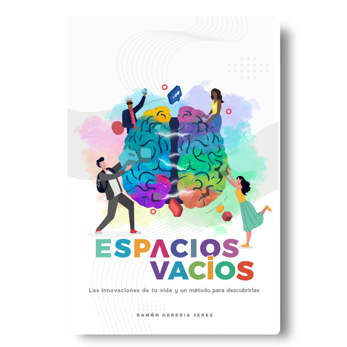 Libro tapa blanda: Espacios Vacios | Ramón Heredia