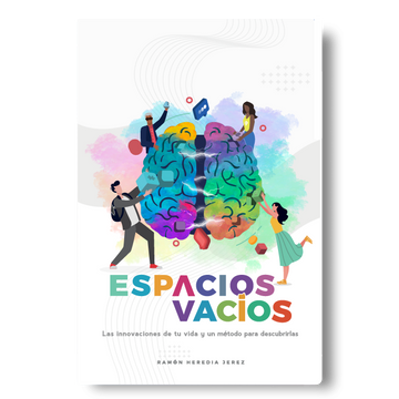 Libro tapa blanda: Espacios Vacios | Ramón Heredia