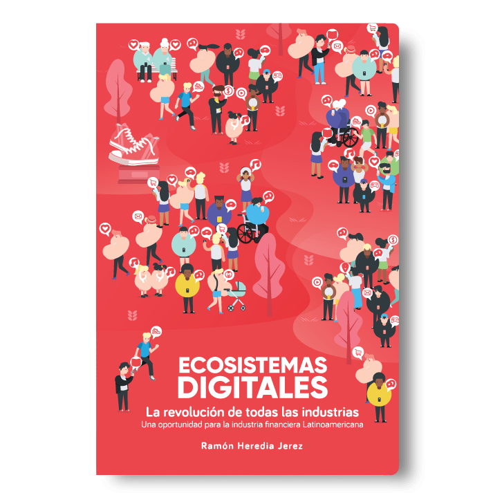 Libro tapa blanda: Ecosistemas Digitales | Ramón Heredia