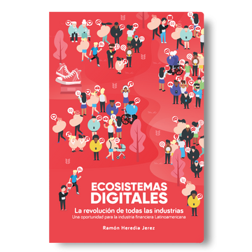 Libro tapa blanda: Ecosistemas Digitales | Ramón Heredia