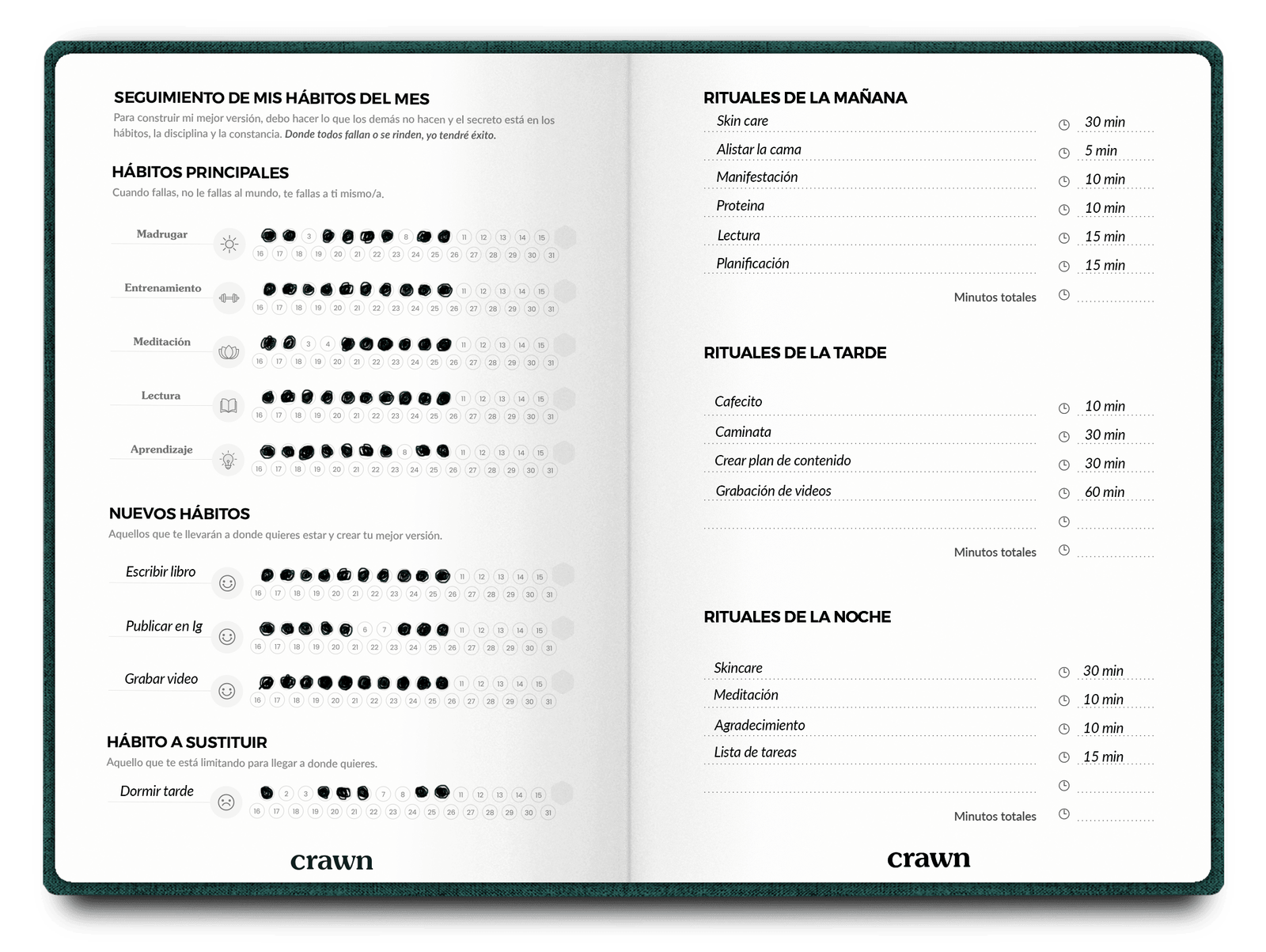 SEGUIMIENTO DE HÁBITOS