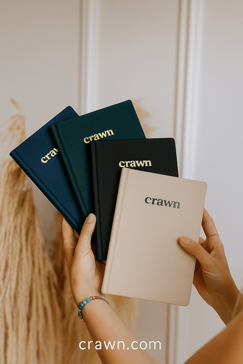 Libretas Crawn de colores